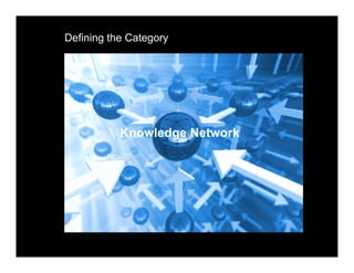 Defining the Category




           Knowledge Network
 