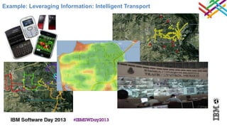 Example: Leveraging Information: Intelligent Transport
 