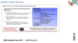 Smarter Citizen Services
 