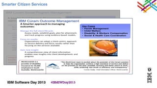 Smarter Citizen Services
 