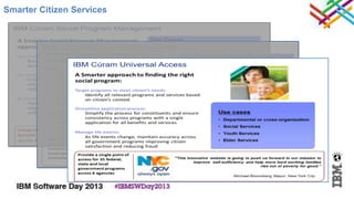 Smarter Citizen Services
 