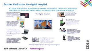 Smarter Healthcare: the digital Hospital
 
