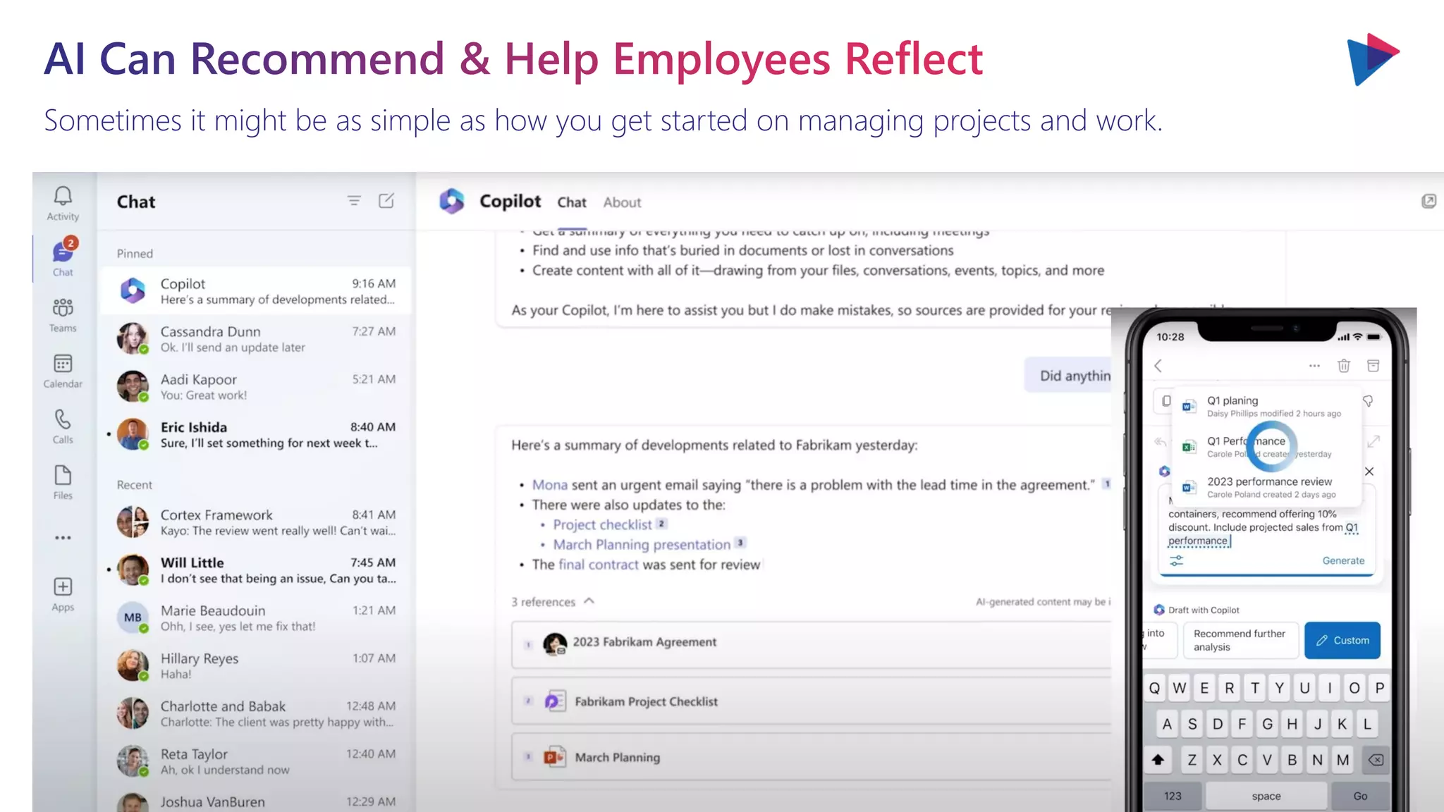 Sometimes it might be as simple as how you get started on managing projects and work.
 