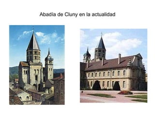 Abadía de Cluny en la actualidad 