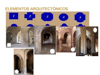ELEMENTOS ARQUITECTÓNICOS 