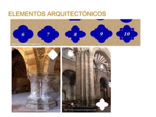 ELEMENTOS ARQUITECTÓNICOS 