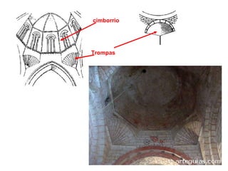 Trompas cimborrio 