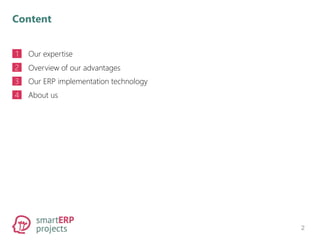 About Smart ERP Projects | PPTX