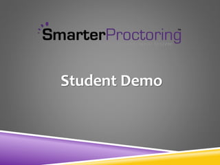 Student Demo
 