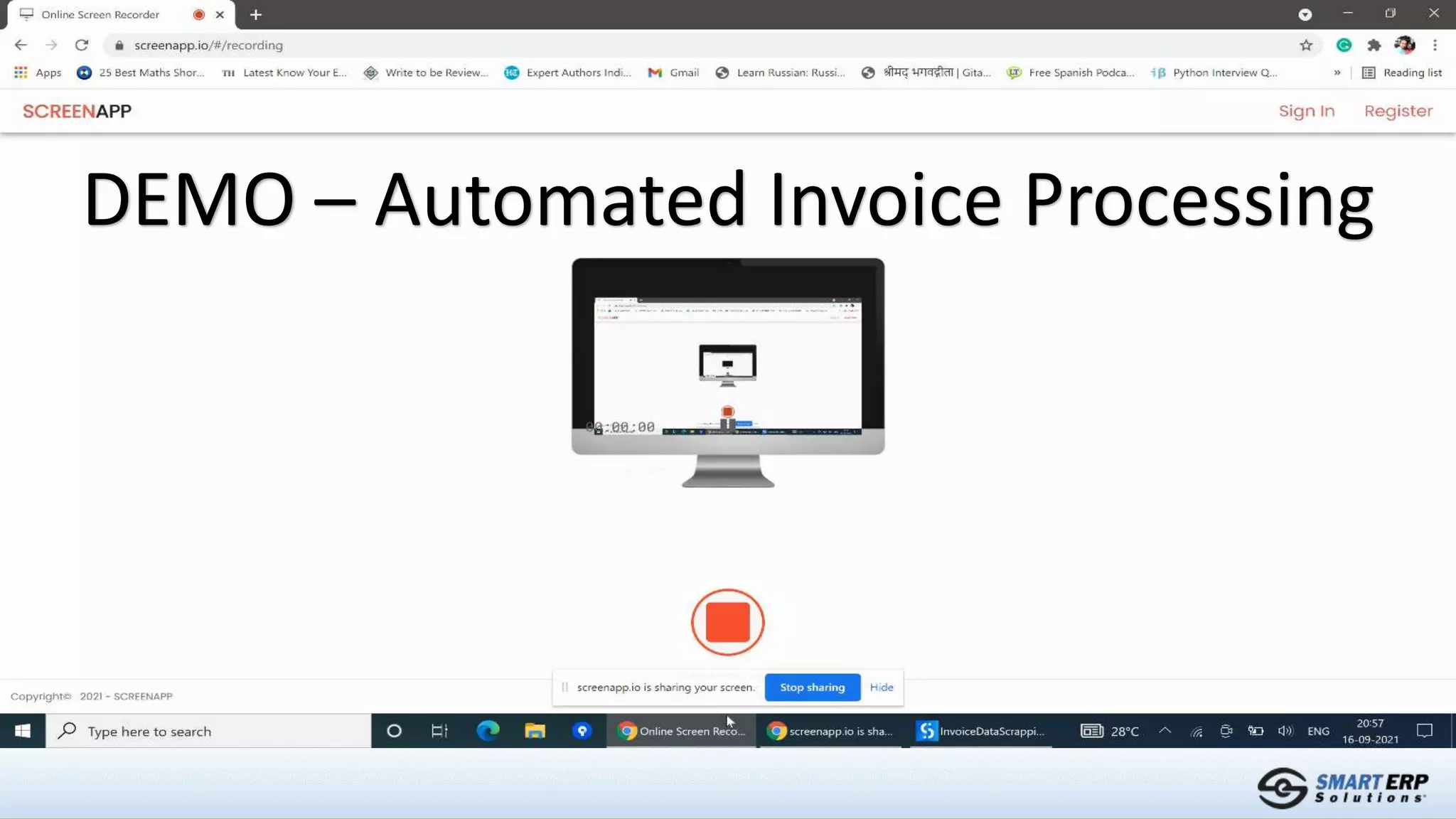 DEMO – Automated Invoice Processing
 