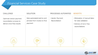 Financial Services Case Study
 