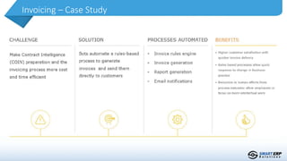Invoicing – Case Study
 