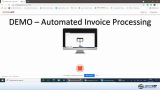 DEMO – Automated Invoice Processing
 