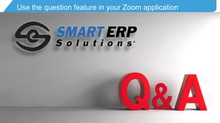 A. Just Smart Form I-9 (Free)
B. Both Smart Form I-9 and E-Verify (Free)
C. Smart Applications with Smart Onboarding ($)
D. Full Suite with HR Integration ($)
E. Full Suite with HR Integration plus other apps ($)
F. Not Sure?
Use the question feature in your Zoom application
 