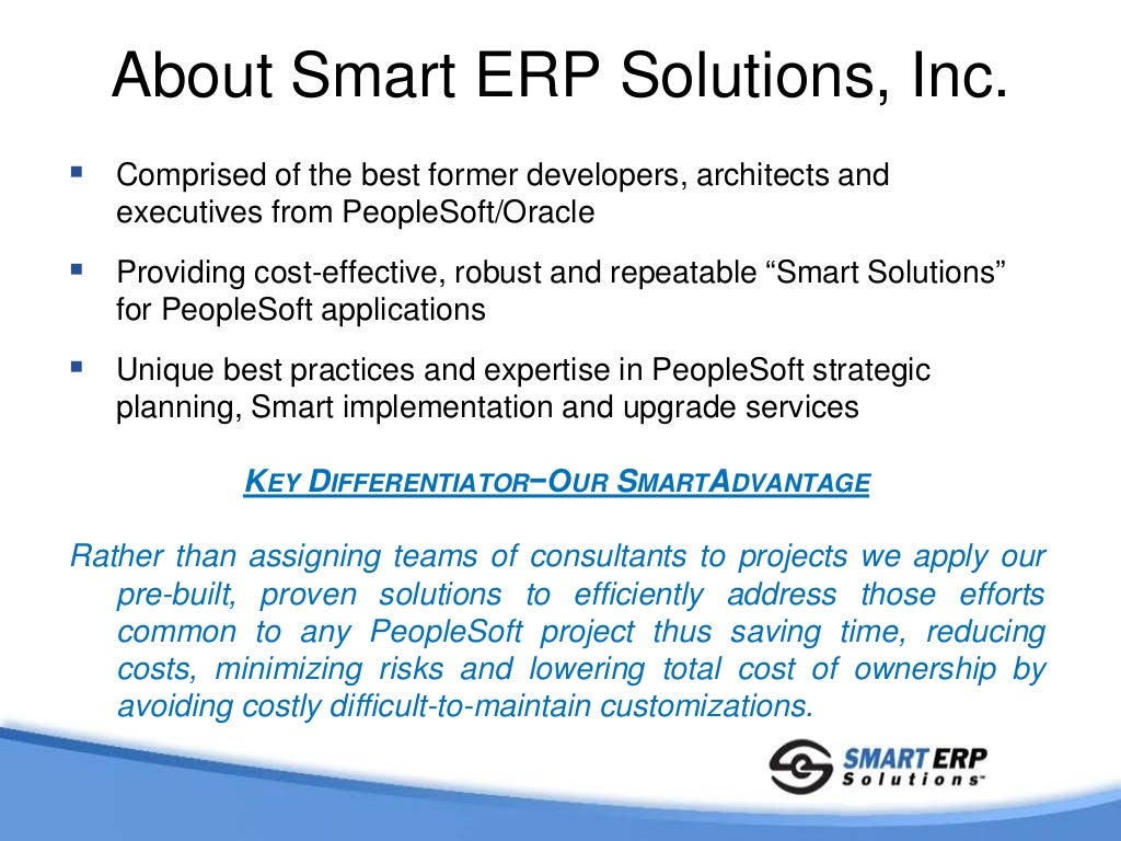 Oracle's acquisition of peoplesoft case study image