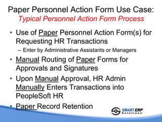 Manual Paper Form