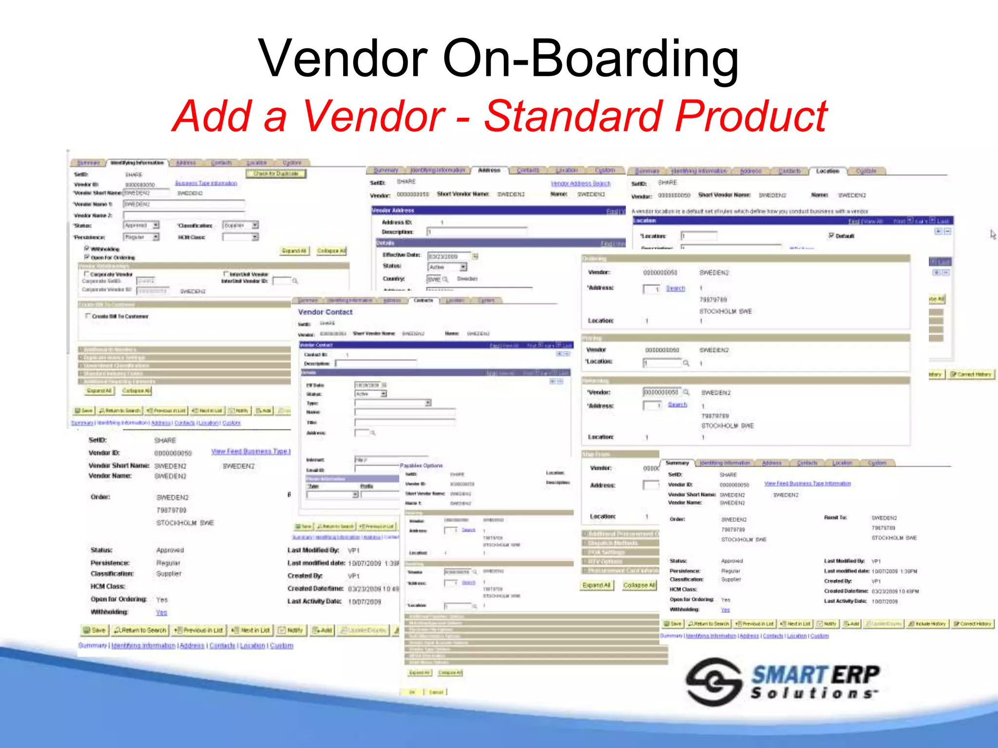 Do you have a need for a more contemporary, flexible and intuitive user interface?Self-Service transactionsBusiness Process ManagementDo you have a need to accomplish the above without increasing your total cost of ownership?Customizations, Maintenance, Upgrades