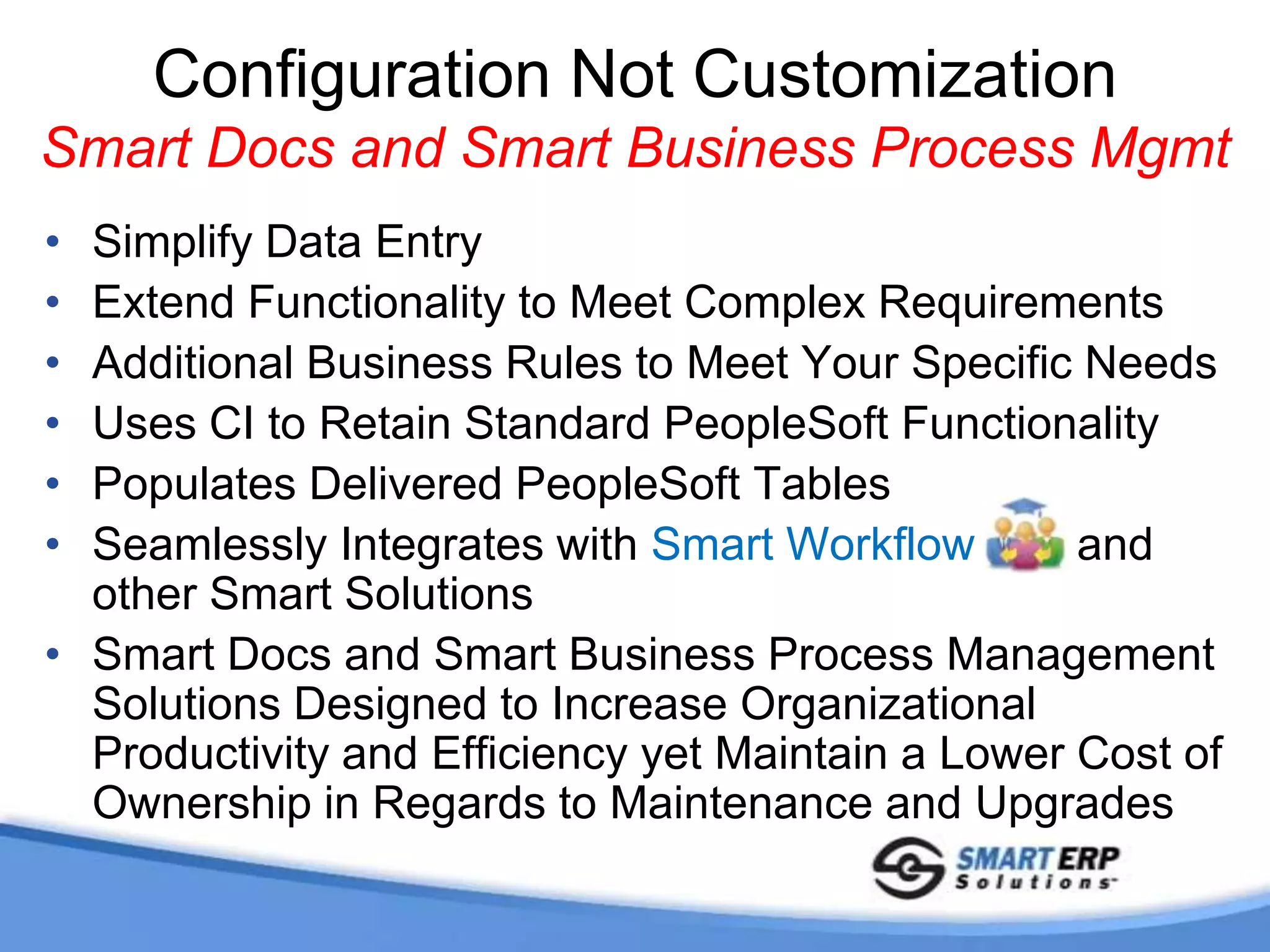 Employee Self-Service Smart Expense Report Entry – Step 2