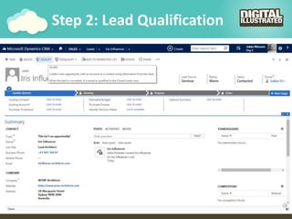 Step 2: Lead Qualification
 