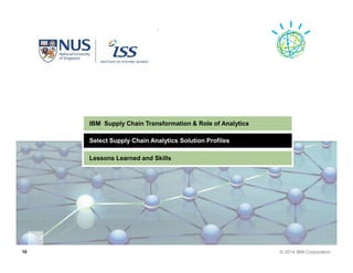 Smarter Supply Chain – IBM Case Study in Supply Chain Transformation ...
