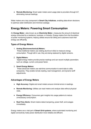 Smarter Utilities Start Here_ The Role of Water Meters, Energy Meters ...