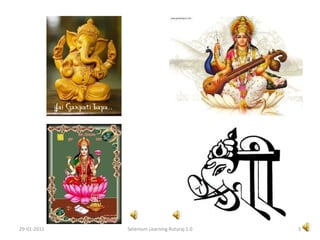 3Selenium Learning Ruturaj 1.029-01-2011