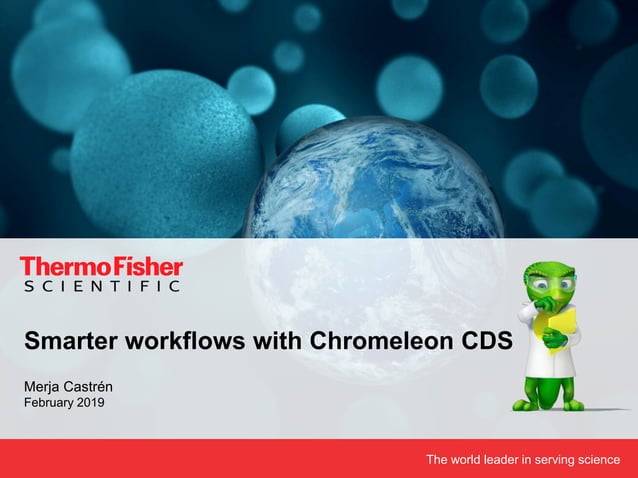 Custom Injection Program Chromeleon Smarter workflows with thermo scientific chromeleon cds | PDF ...