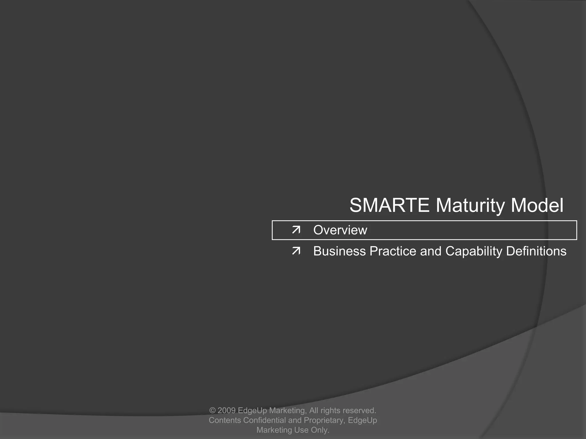 Do Corporate Buyers have an annual Social Media budget?n=21of 46 org buyerstotal respondents 145SocialMediaBuyersGuide.com© 2009 EdgeUp Marketing, All rights reserved. Contents Confidential and Proprietary, EdgeUp Marketing Use Only.
