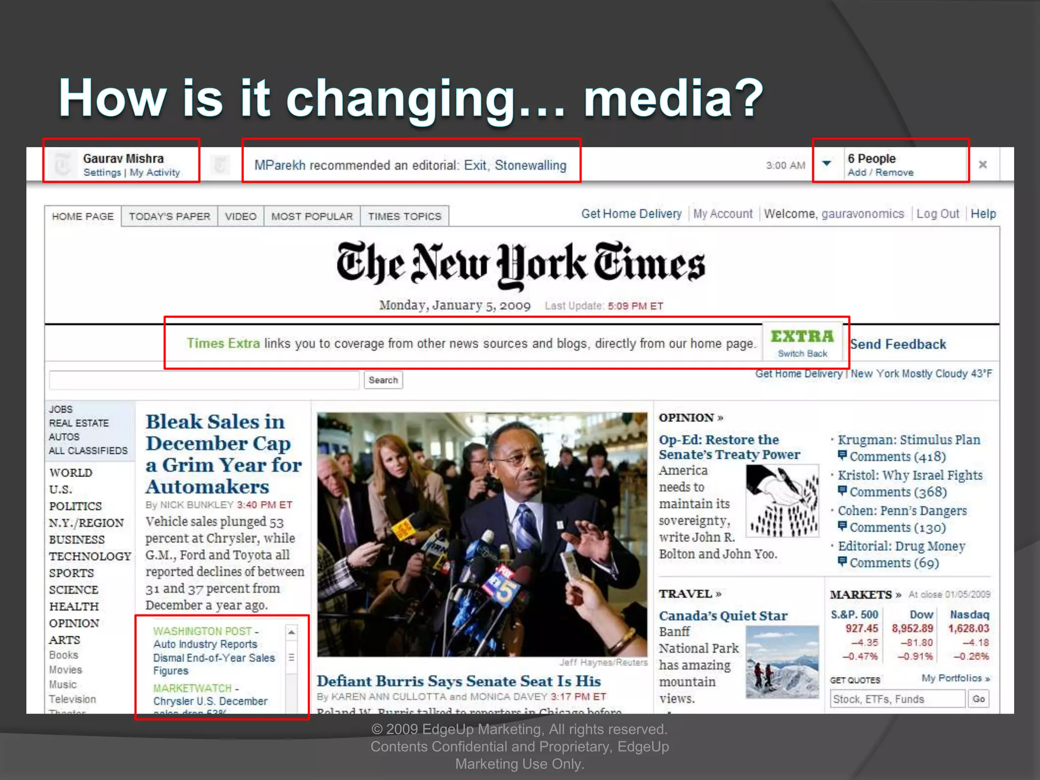 PitfallsHighlight Our Consulting Offerings: Zeitgeist & Coffee Social Media Manager and SMARTE – Social-Marketing Effectiveness Methodology & Approach© 2009 EdgeUp Marketing, All rights reserved. Contents Confidential and Proprietary, EdgeUp Marketing Use Only.