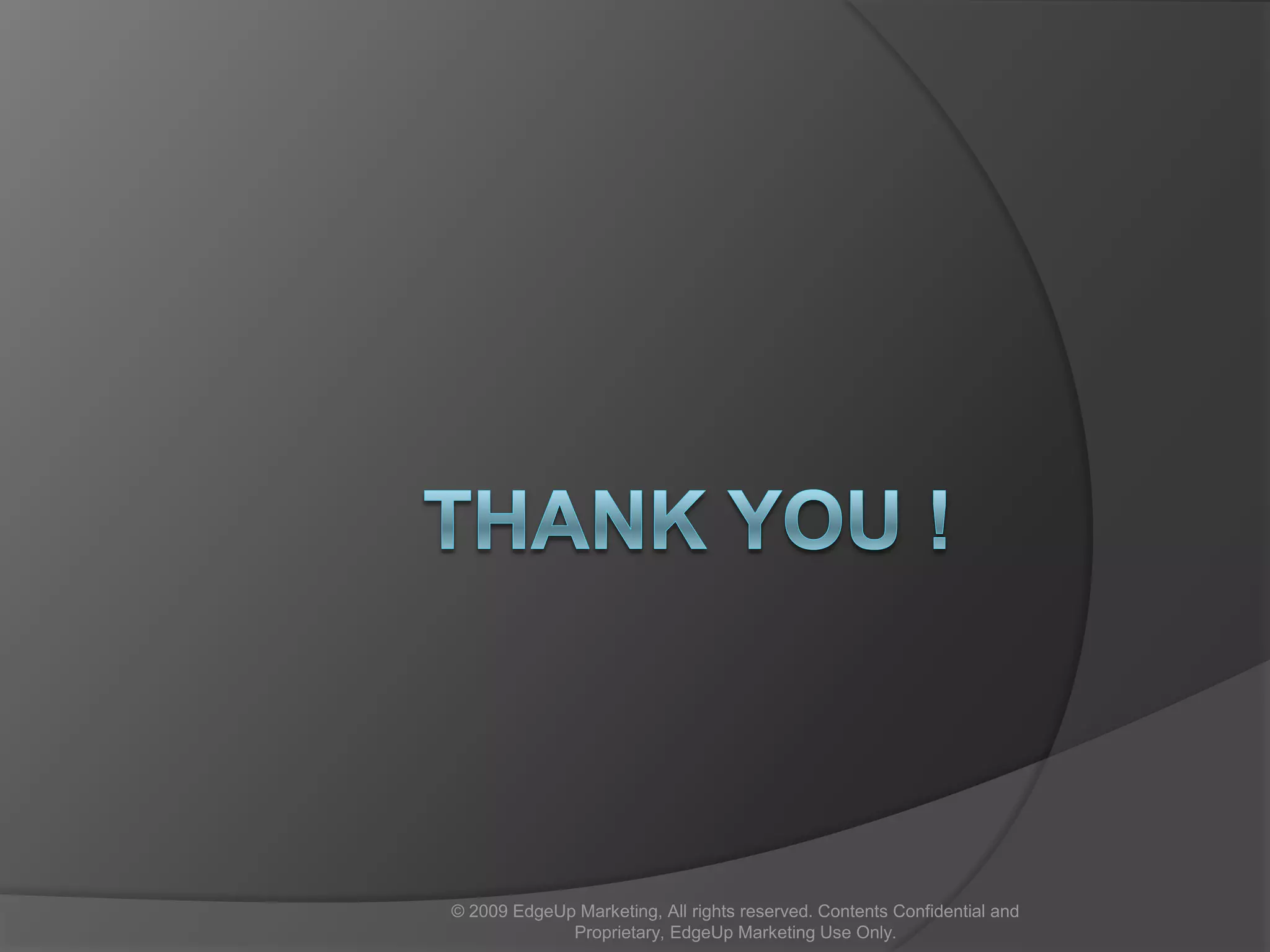 The SMARTE Maturity Model is a Benchmarking Assessment ToolA maturity model provides a framework for assessing which SMARTE capabilities have been developed and which capabilities need to be developed.  Such a gap analysis guides the formulation of initiatives that will enable {client} to become more  social media and brand capable (SMARTE).  Drawing from EdgeUp Marketing’ industry and customer relationship management experience, the project team developed a maturity model specifically for {client}.Client PerspectivesEdgeUp Marketing’ Point of ViewClientPriorities& ObjectivesBest-in-ClassResearchCustomer Service