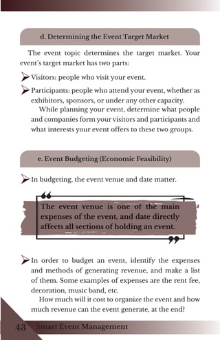 Smart Event Management | PDF