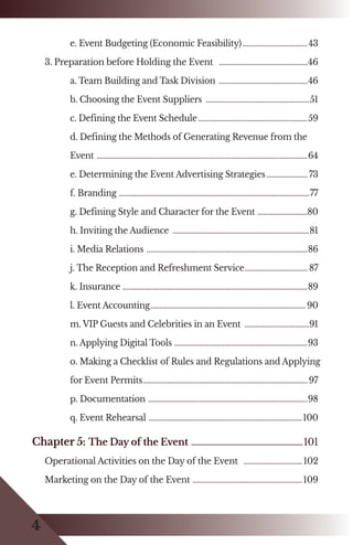 Smart Event Management | PDF