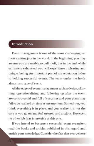 Smart Event Management | PDF