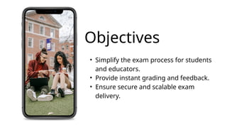 SmartExam Online Examination Platform for the Future.pptx