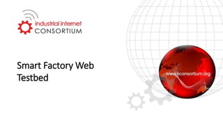 Smart Factory Web
Testbed
 