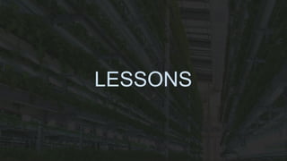 LESSONS
 