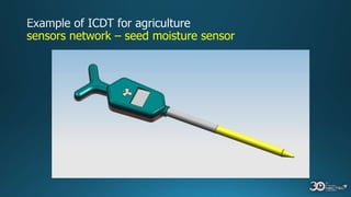 sensors network – seed moisture sensor
