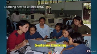 How to collect and use data in daily life?
Systems thinking