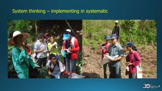 System thinking – implementing in systematic
