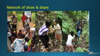 Network of show & share