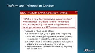 Platform and Information Services