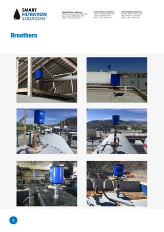 Smart Filtration | Installation Examples | PDF