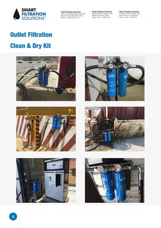 Smart Filtration | Installation Examples | PDF
