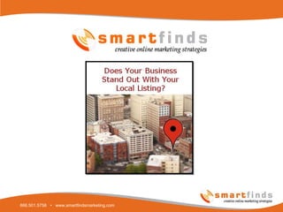 Local Business Listings Does Your Local Business Listing Stand Out from Your Competitors? 