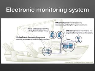 Electronic monitoring system
 