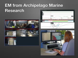 EM from Archipelago Marine
Research
 