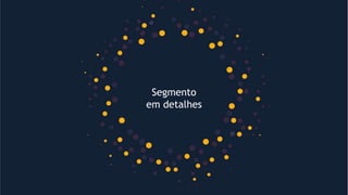 Segmento
em detalhes
 