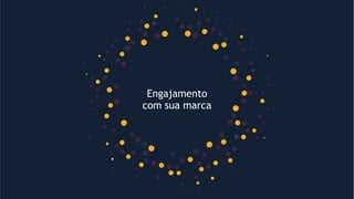 Engajamento
com sua marca
 