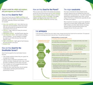 Aims of the Smart Food initiative