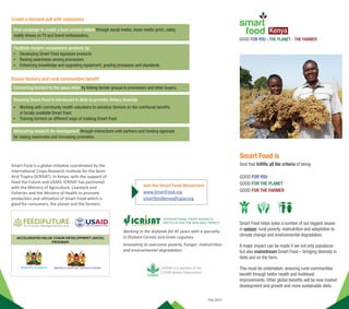 Smart Food Kenya- Good For You - The Planet - The Farmer